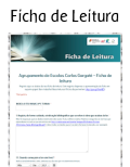 Ficha digital de Leitura