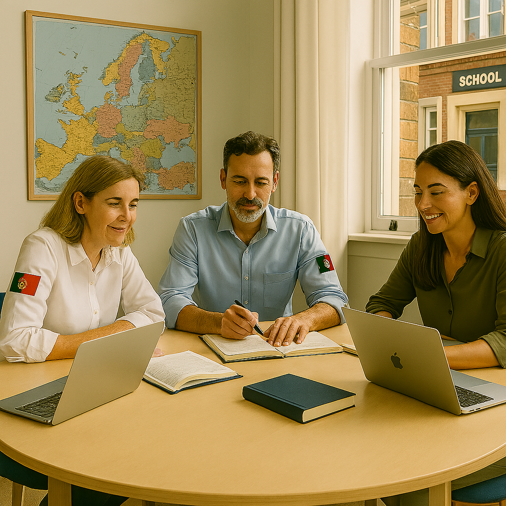 Candidaturas para o ano letivo de 2025/2026 (docentes)