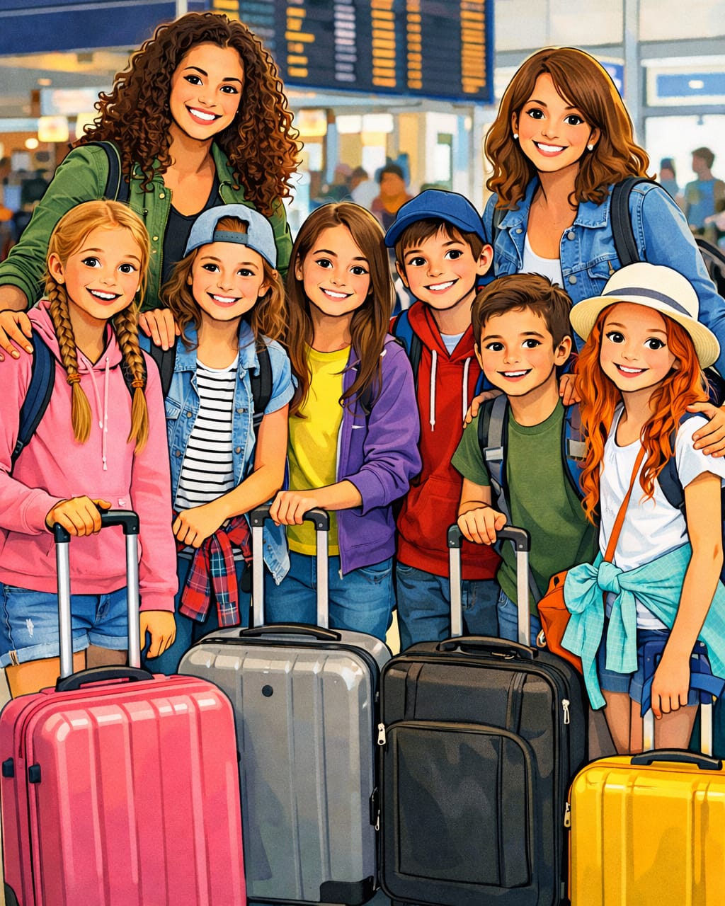 Semana inesquecível em Valladolid