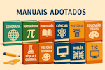 Manuais Escolares 2025/2026 - 1.º ciclo, 2.º ciclo, 3.º ciclo, secundário